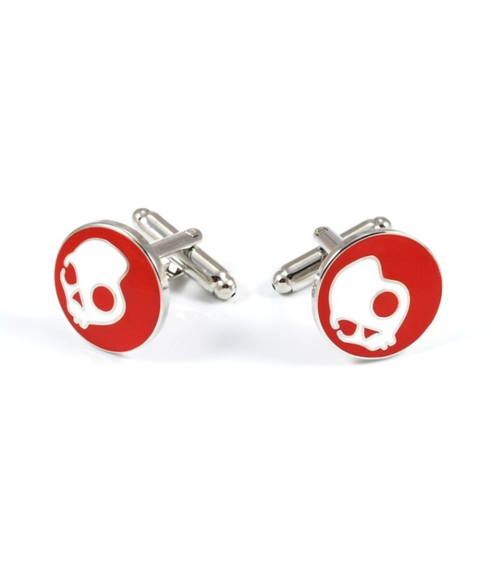 Gemelos para camisa Calavera Skullcandy