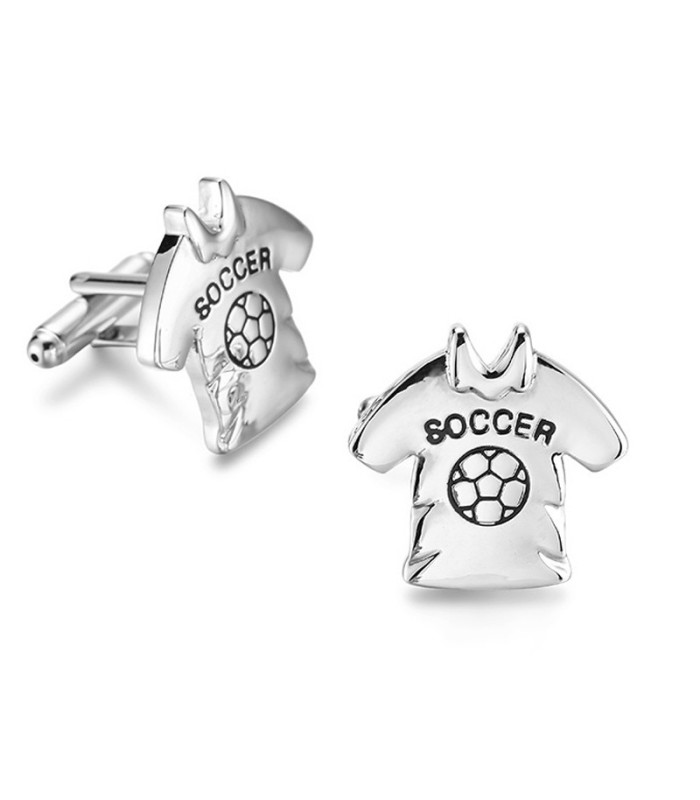 Gemelos para Camisa Camiseta de Futbol