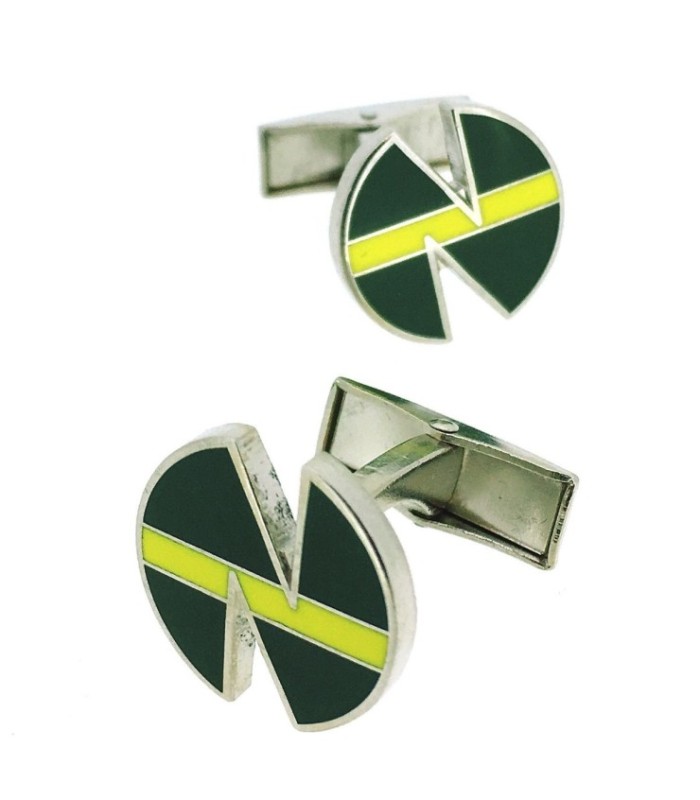 Gemelos para camisa Campeones Escudo Newteam