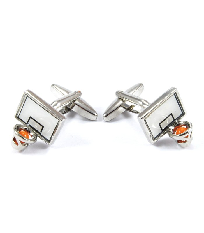 Gemelos para camisa Canasta de Basket