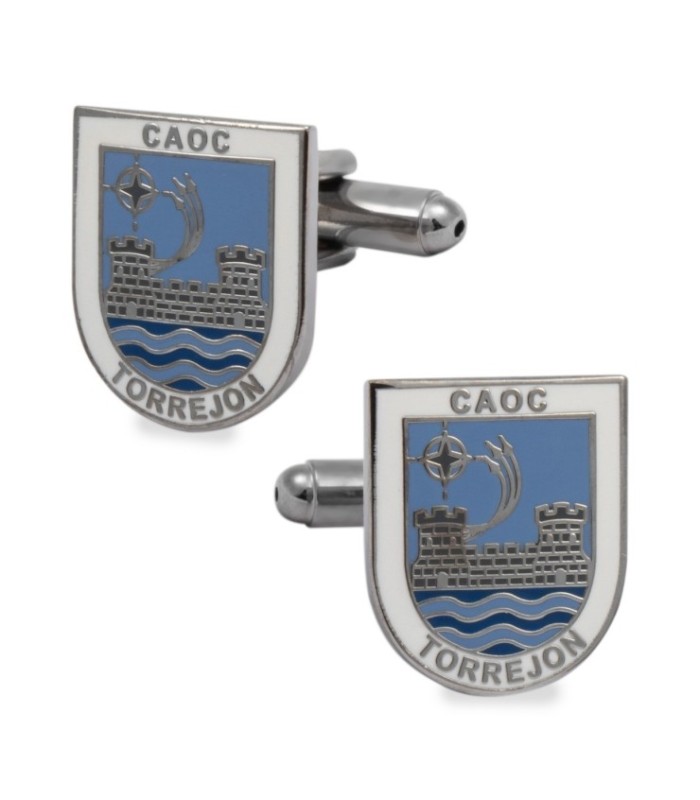 Gemelos para Camisa CAOC Torrejón 20x15mm