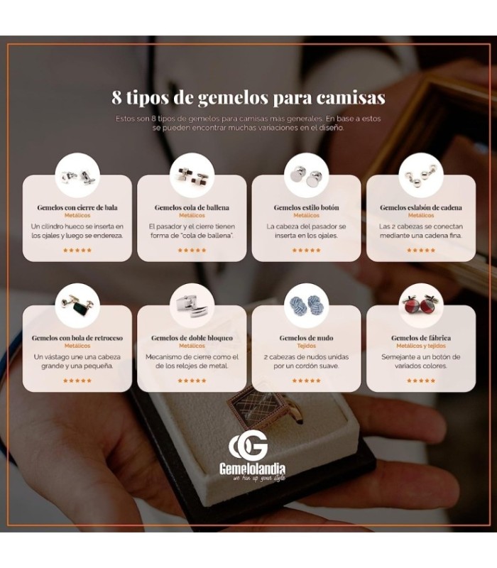 Gemelos para Camisa CAOC Torrejón 20x15mm