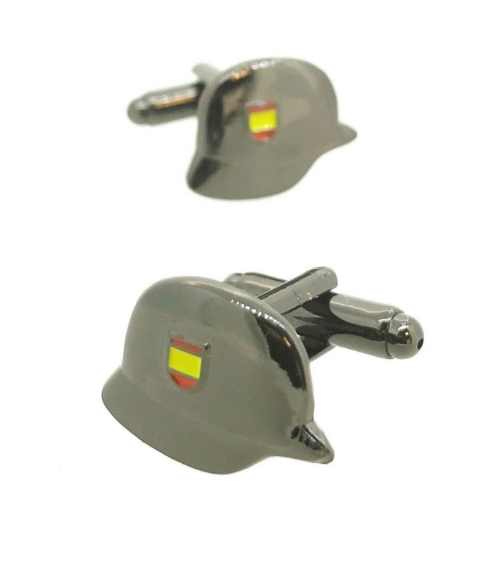 Gemelos para camisa Casco División Azul M40