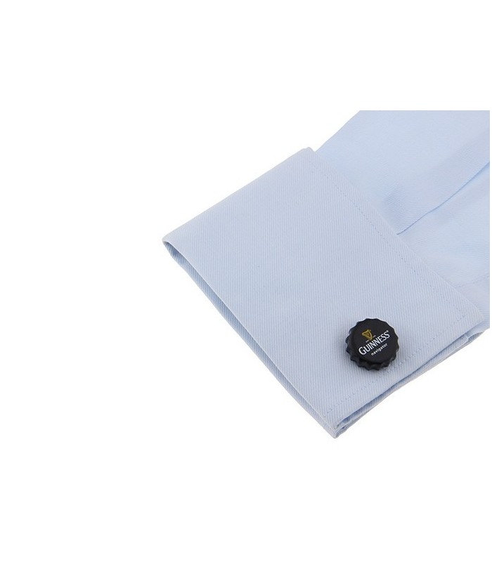 Gemelos para Camisa Cerveza Negra