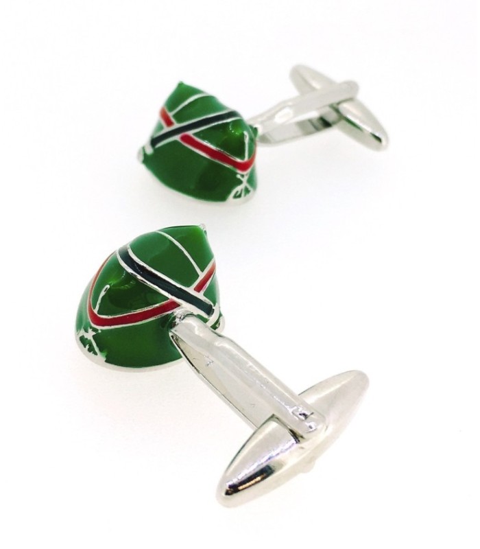 Gemelos para Camisa Chapiri Legionario 3D