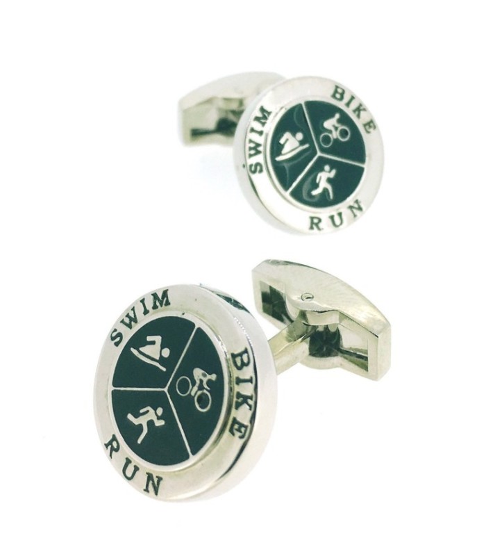 Gemelos para Camisa Circular Triatlon