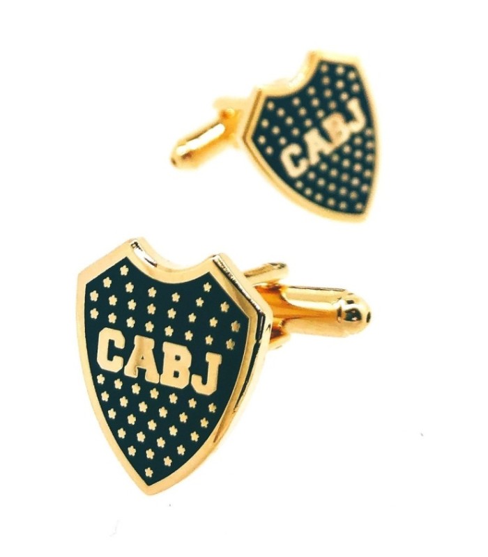Gemelos para camisa Club Atlético Boca Juniors 17 mm