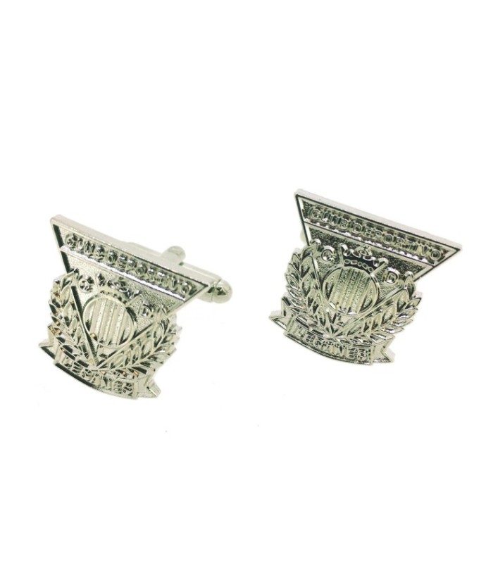 Gemelos para Camisa Club Deportivo Leganés Acero