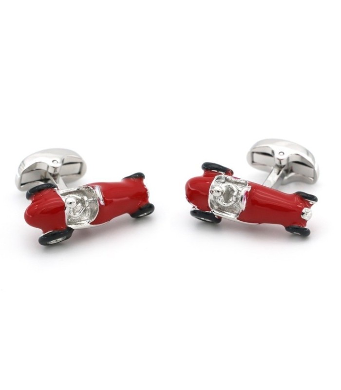 Gemelos para Camisa coche carreras vintage 26mm