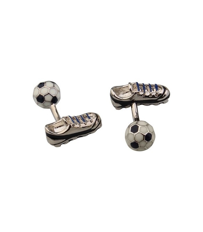 Gemelos para Camisa con Deportivas Fútbol 20mm