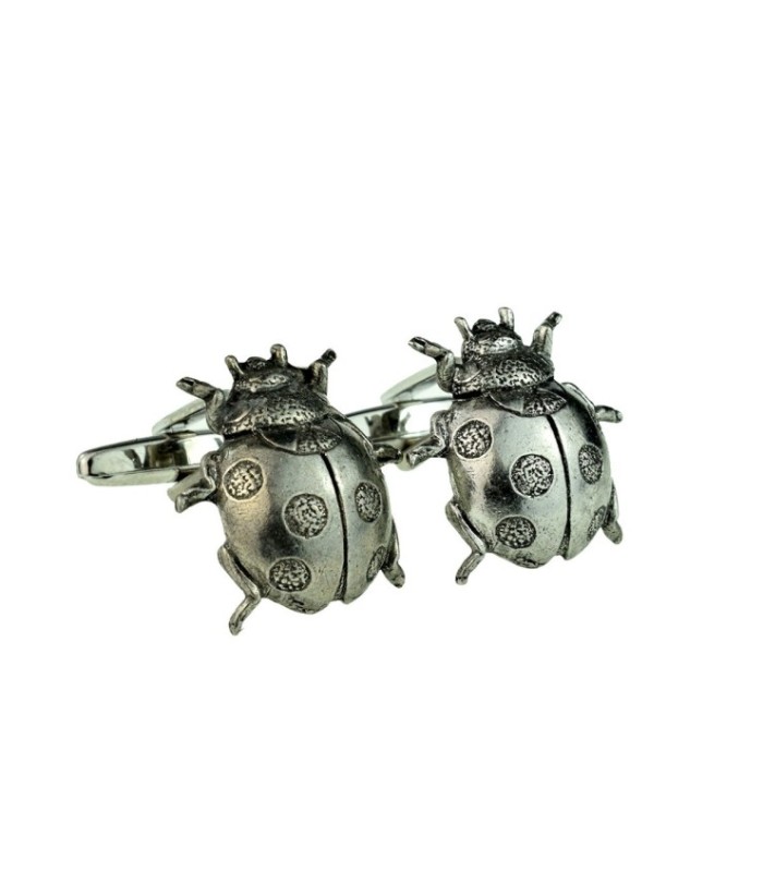 Gemelos para Camisa con Mariquitas 22x20mm