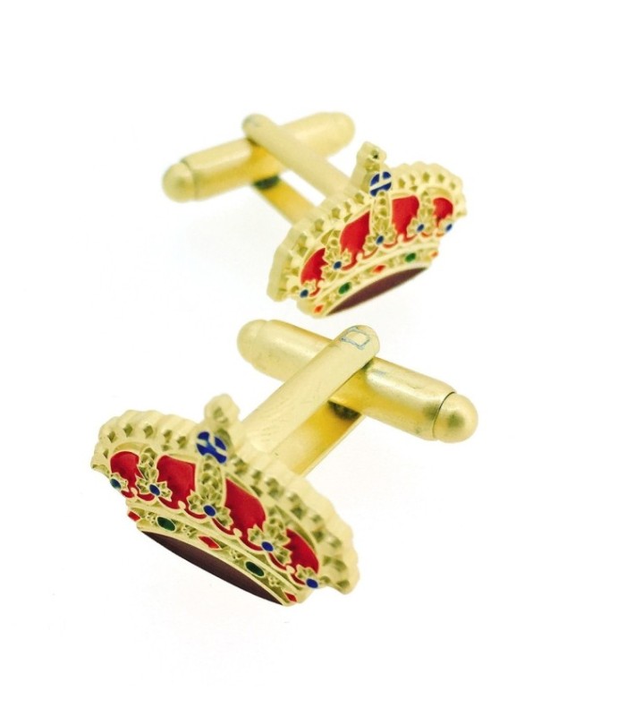 Gemelos para Camisa Corona Real