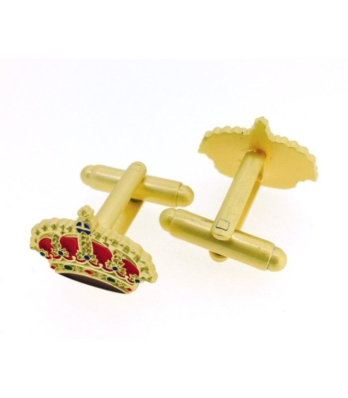 Gemelos para Camisa Corona Real