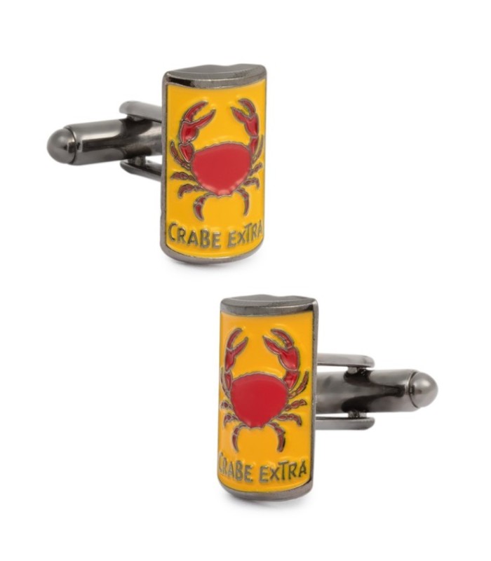 Gemelos para camisa Crabe Extra