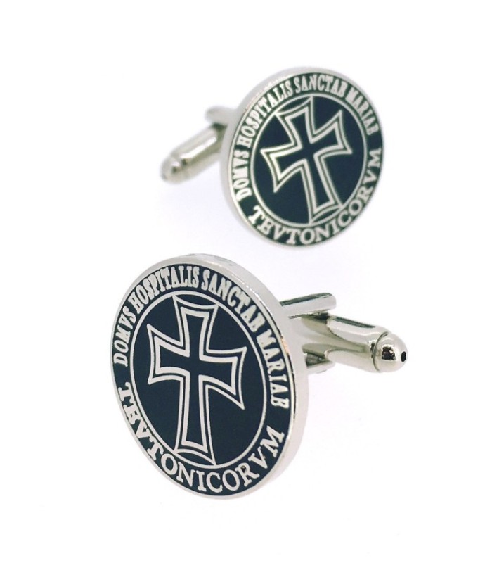 Gemelos para camisa Cruz de la Orden Teutónica