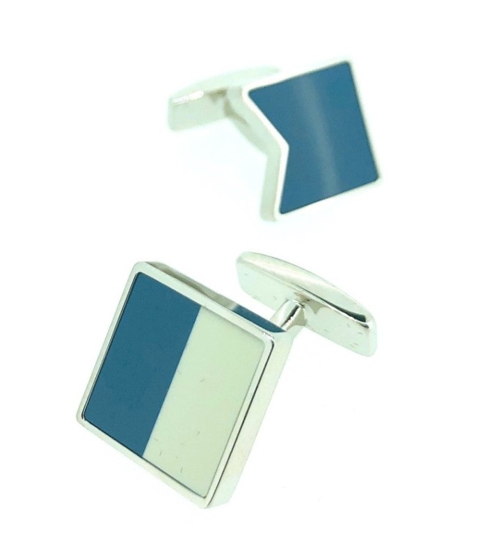 Gemelos para Camisa de BOSS de inspiracion Nautica Modelo Flag