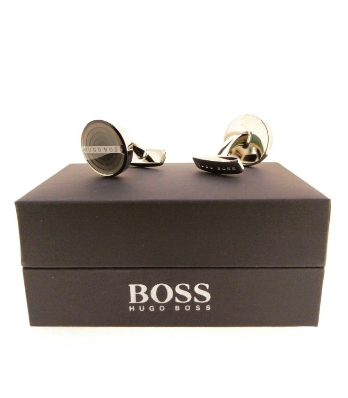 Gemelos para Camisa de BOSS modelo Hector grey