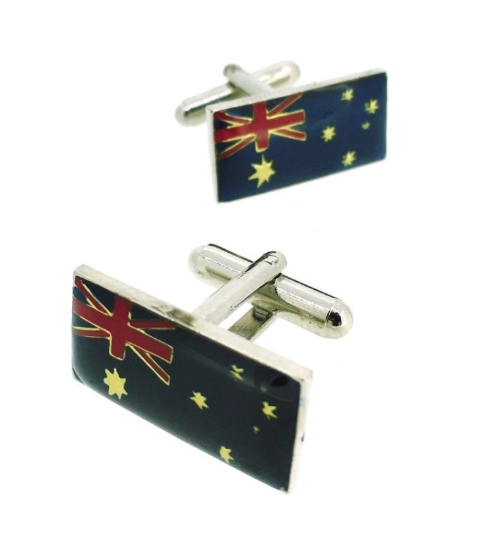 Gemelos para camisa de la Bandera Australia