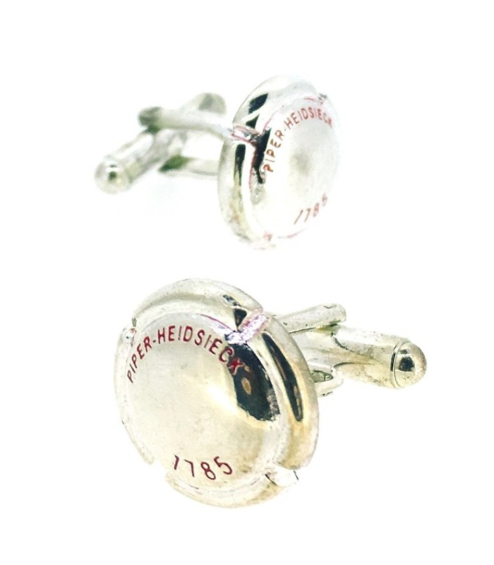 Gemelos para camisa de Tapon de Piper Heidsieck