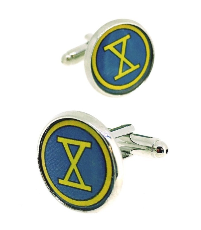 Gemelos para Camisa Décima División de los Estados Unidos