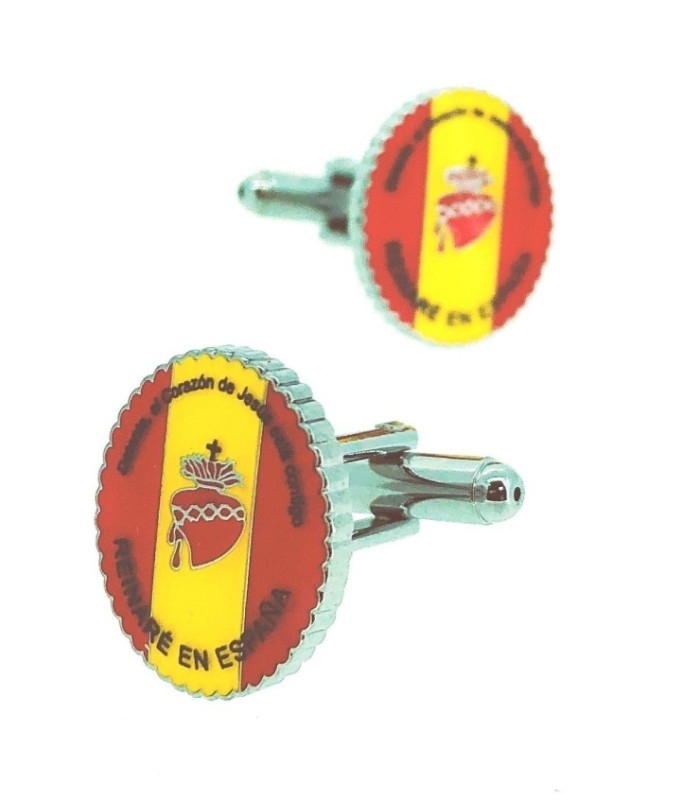 Gemelos para Camisa Detente Bala Carlista