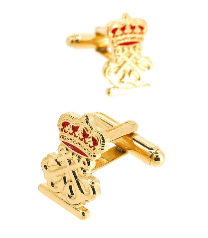 Gemelos para Camisa Distintivo oficial de Patrones de Embarcaciones de Recreo (PER)