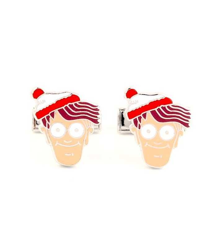 Gemelos para camisa Donde esta Wally
