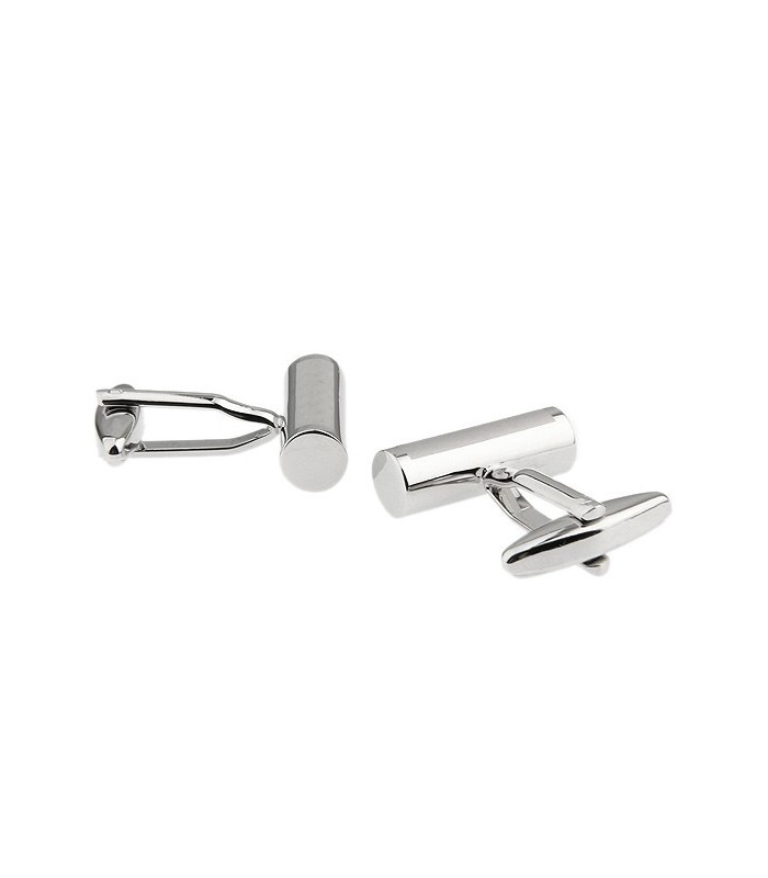 Gemelos para Camisa Elegant Plain Cylinder