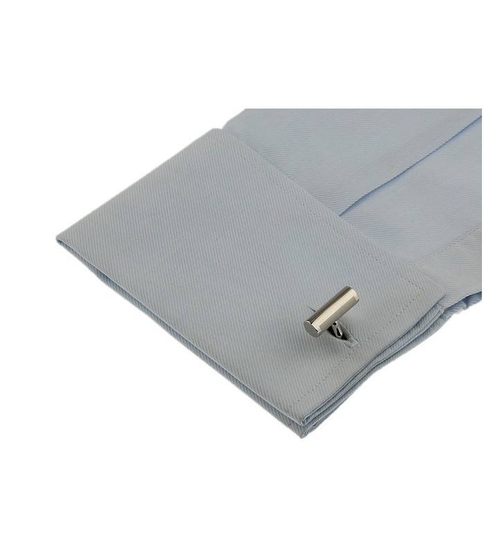 Gemelos para Camisa Elegant Plain Cylinder