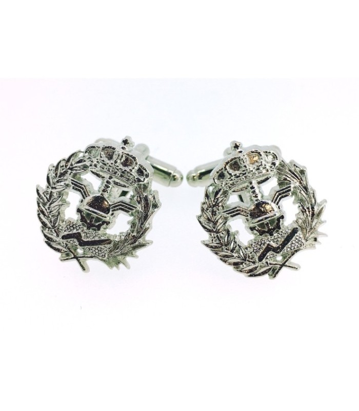 Gemelos para Camisa Emblema Colegio de Empresariales