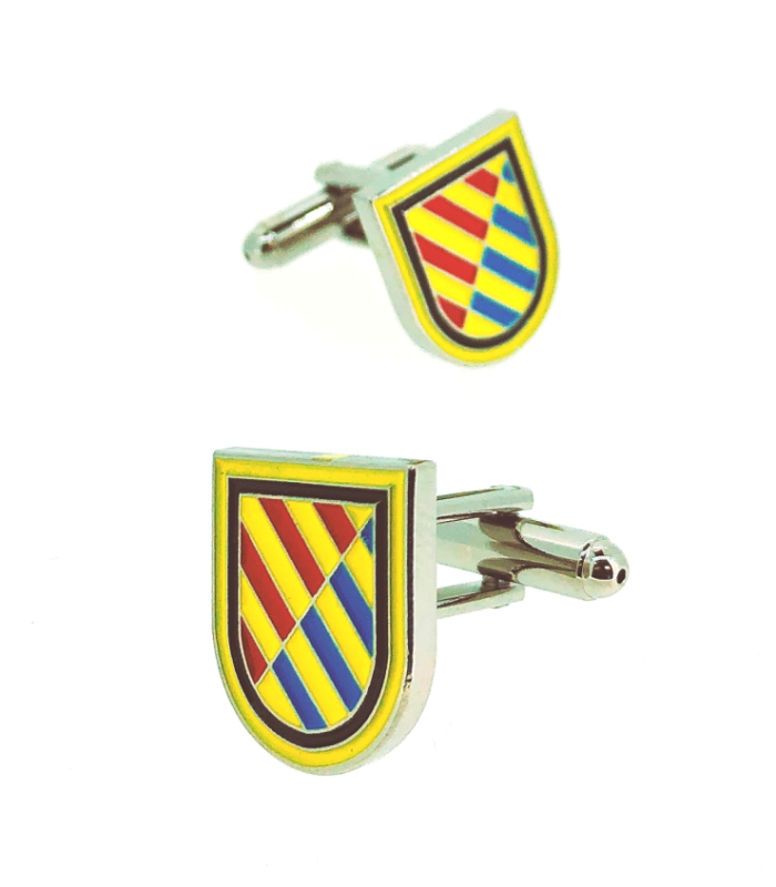 Gemelos para Camisa Emblema de la UME Unidad Militar de Emergencias