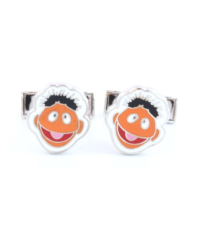 Gemelos para camisa Epi Barrio Sésamo