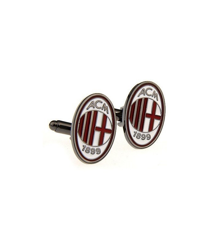 Gemelos para camisa Equipo de Futbol AC Milan