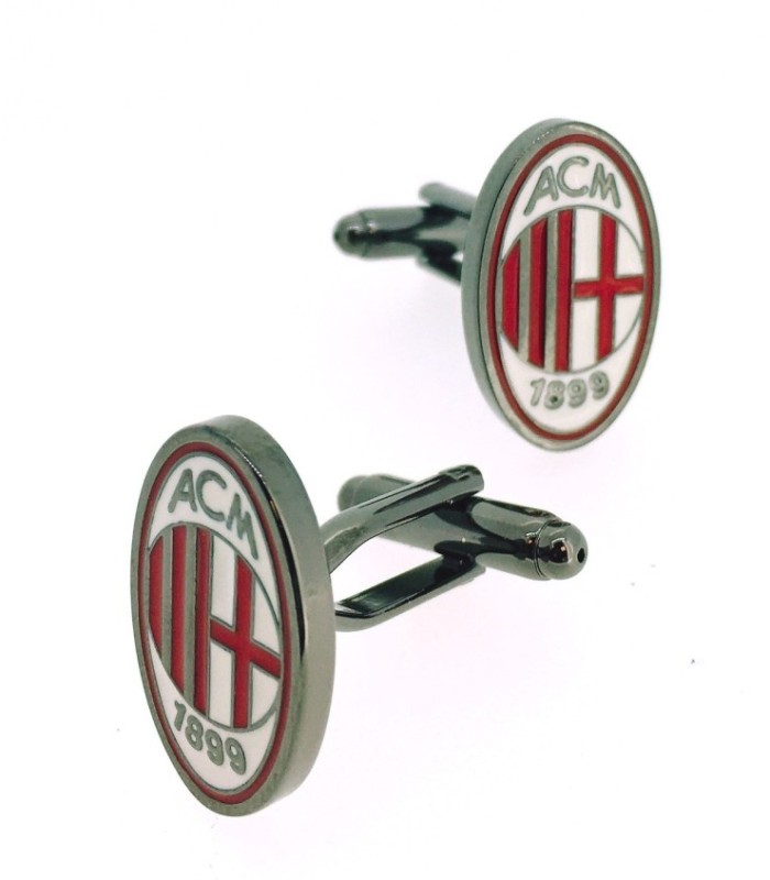 Gemelos para camisa Equipo de Futbol AC Milan