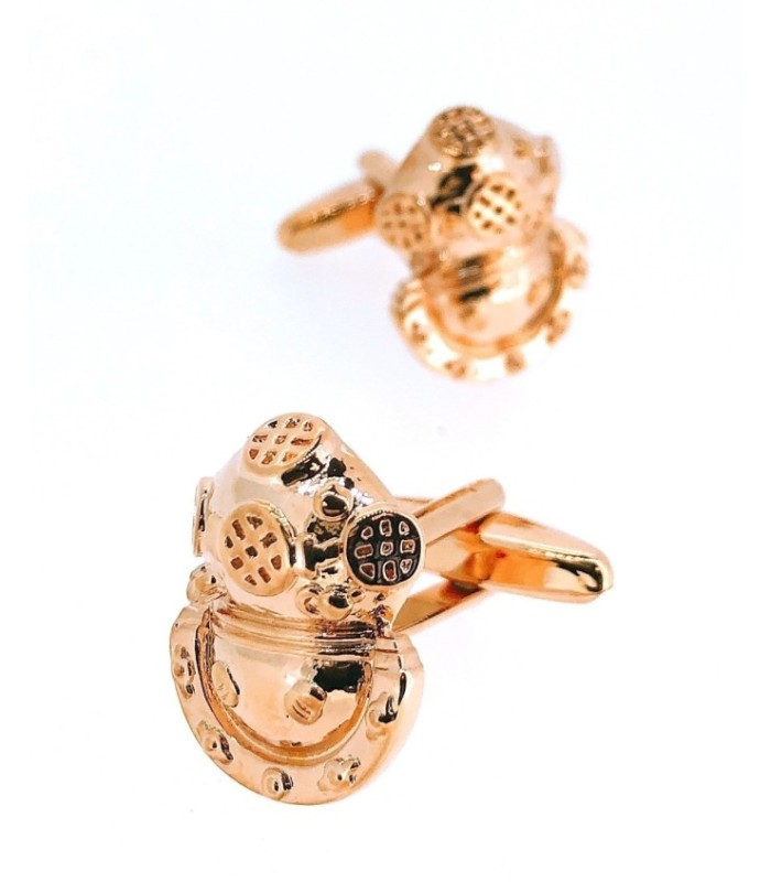 Gemelos para Camisa Escafandra Rosé