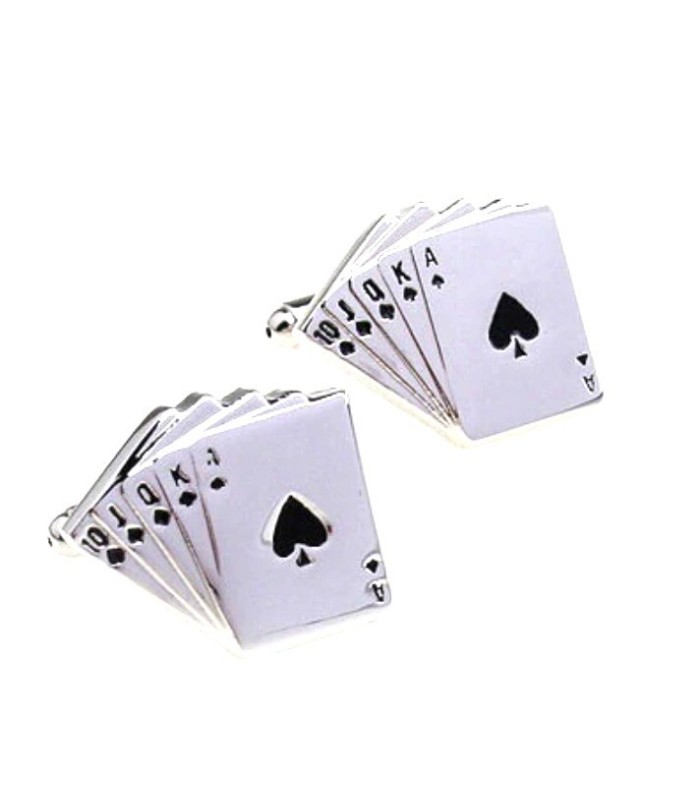 Gemelos para camisa Escalera Real Picas 20mm