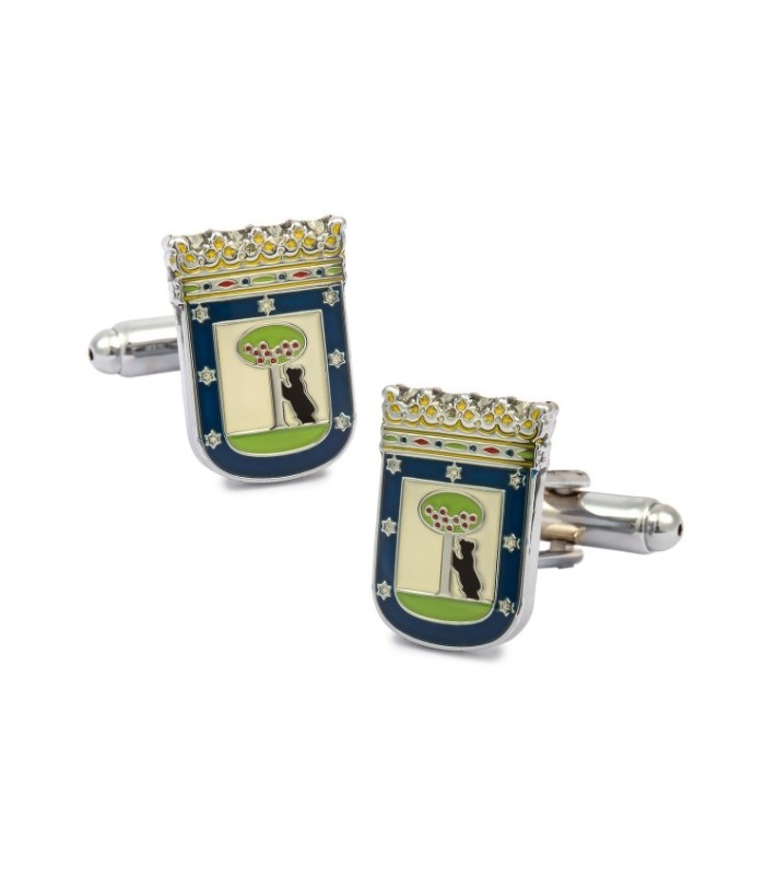 Gemelos para camisa Escudo Ciudad de Madrid