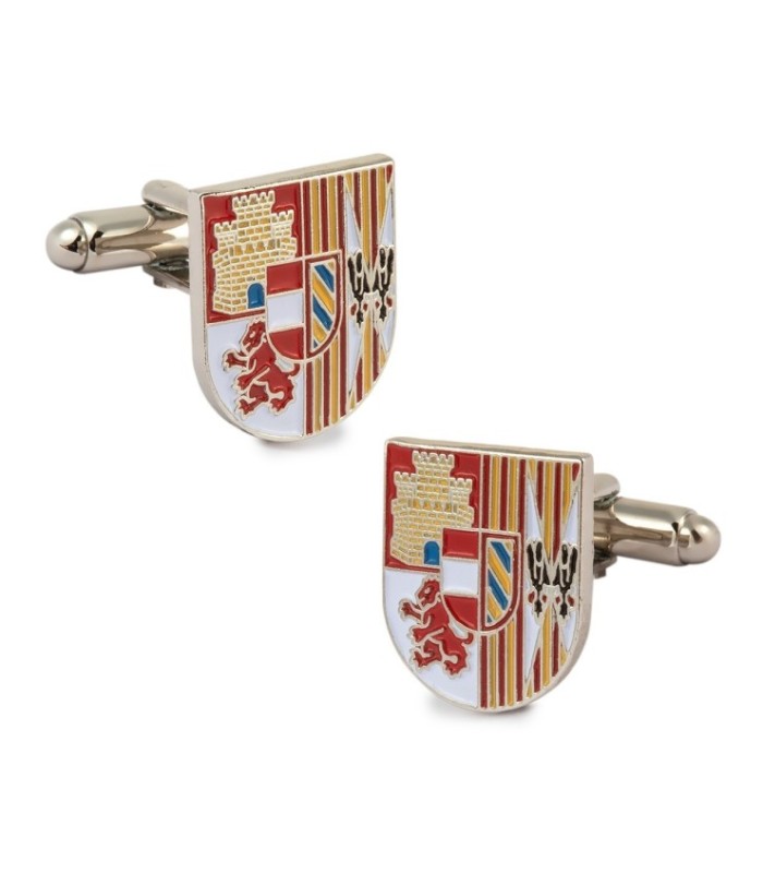 Gemelos para Camisa Escudo del Tercio de Juan de Austria Tercero de la Legión