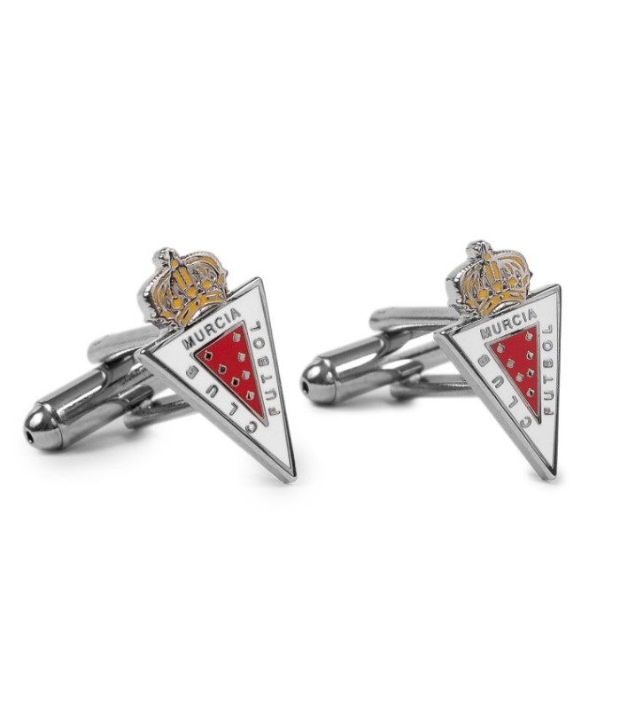 Gemelos para Camisa Escudo Murcia F.C A Color 18mm