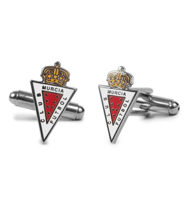 Gemelos para Camisa Escudo Murcia F.C A Color 18mm