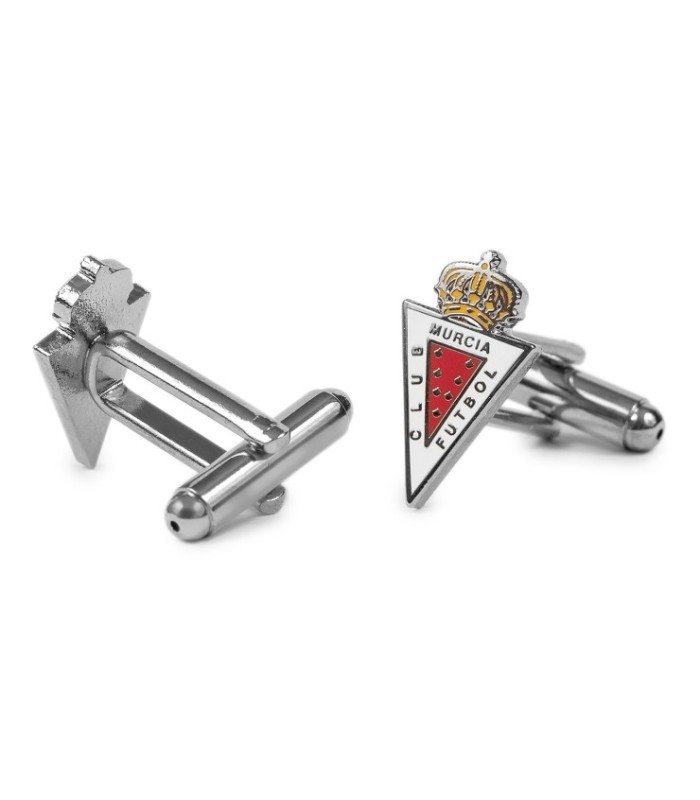 Gemelos para Camisa Escudo Murcia F.C A Color 18mm