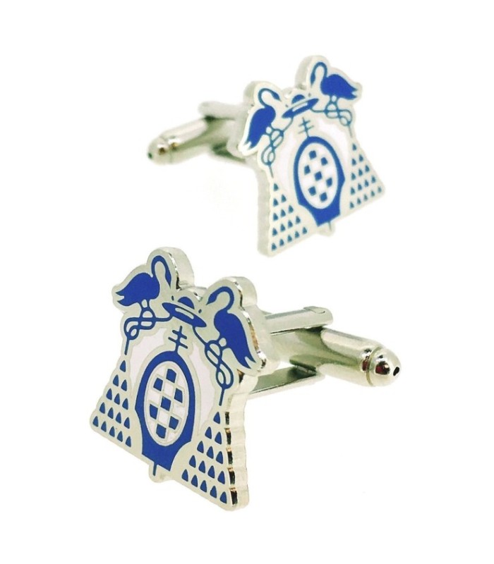 Gemelos para camisa Escudo Universidad de Alcalá de Henares