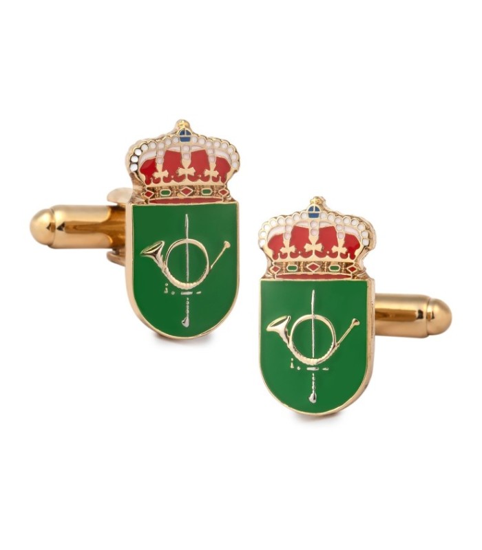 Gemelos para Camisa Escuela Militar de Montaña y Operaciones Especiales 20x10mm