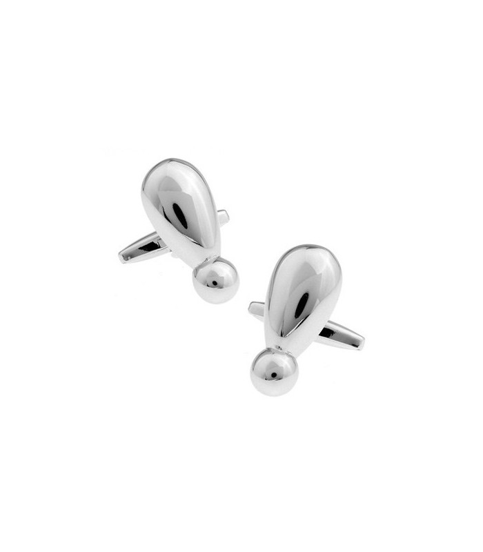 Gemelos para camisa Exclamación