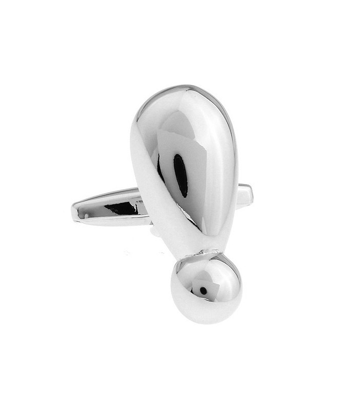 Gemelos para camisa Exclamación