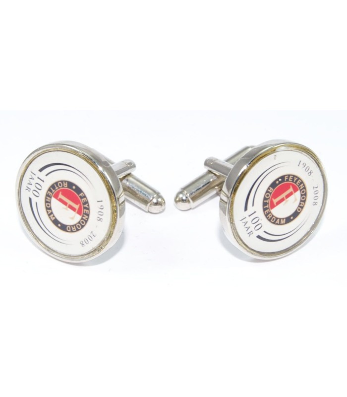 Gemelos para camisa Feyenoord 100 aniversario