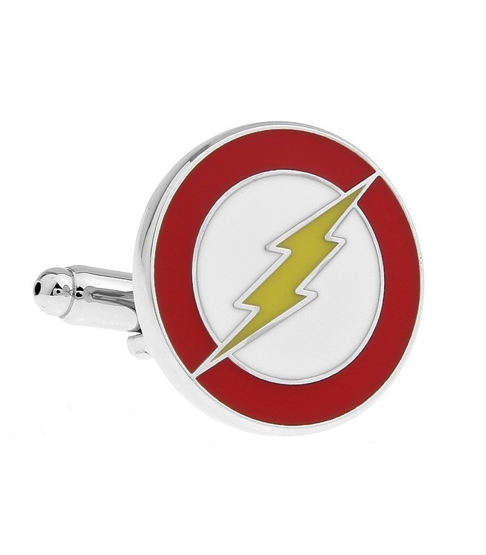 Gemelos para camisa Flash