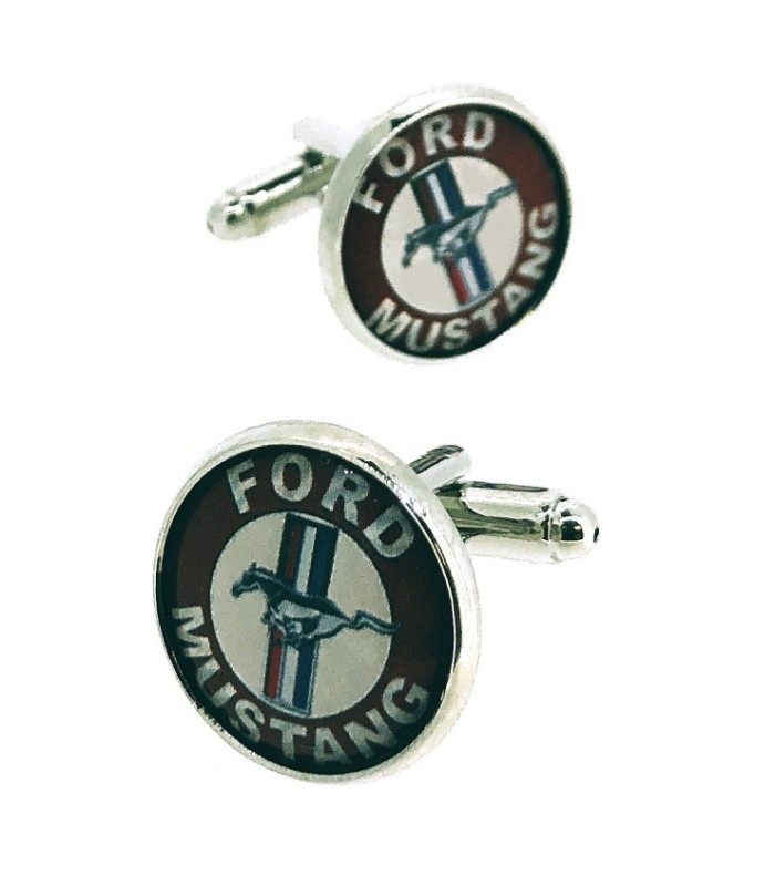 Gemelos para Camisa Ford Mustang