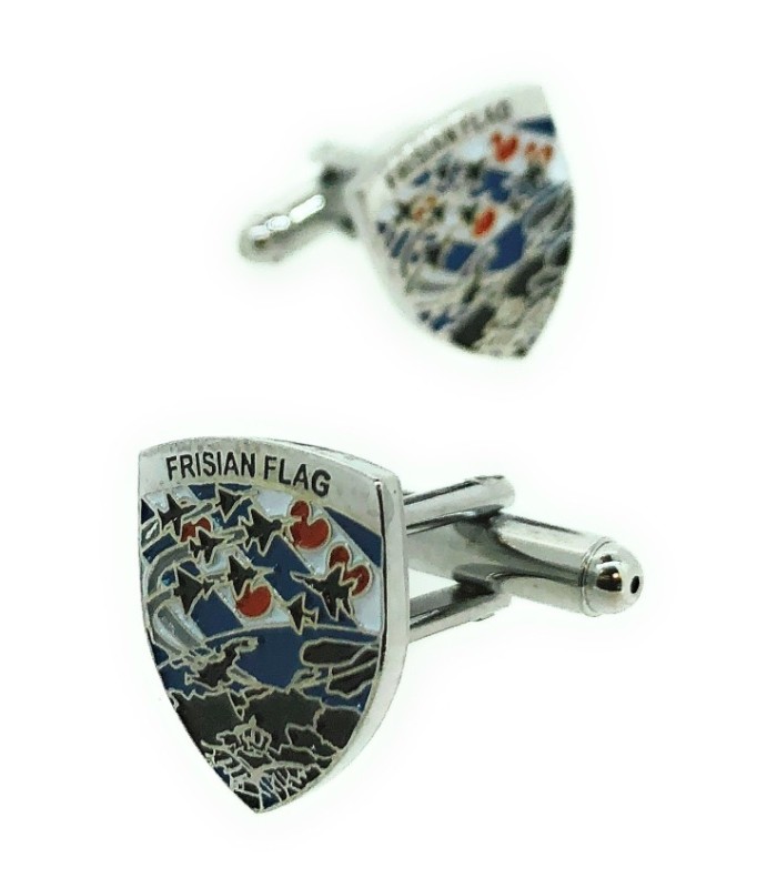 Gemelos para camisa Frisian Flag