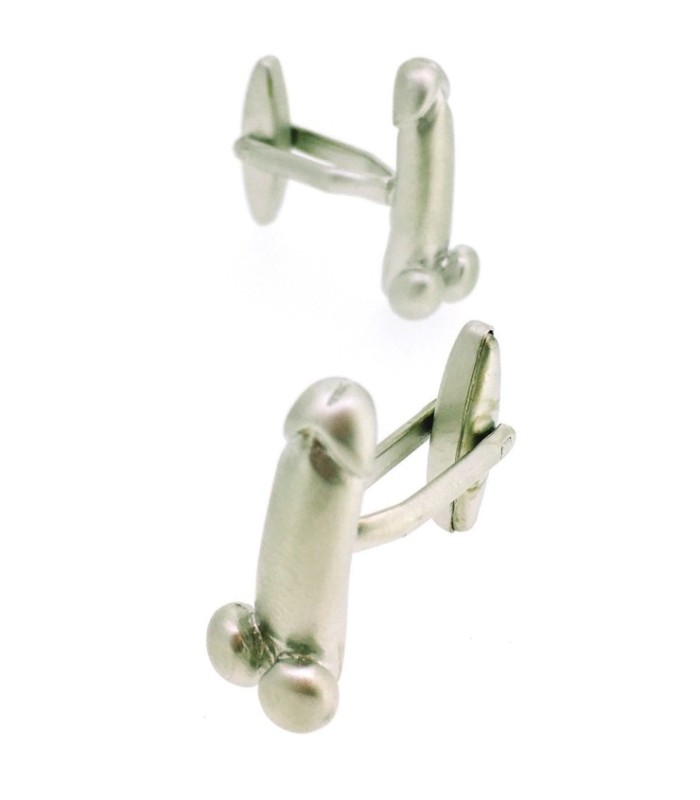 Gemelos para Camisa Funny Steel Penis